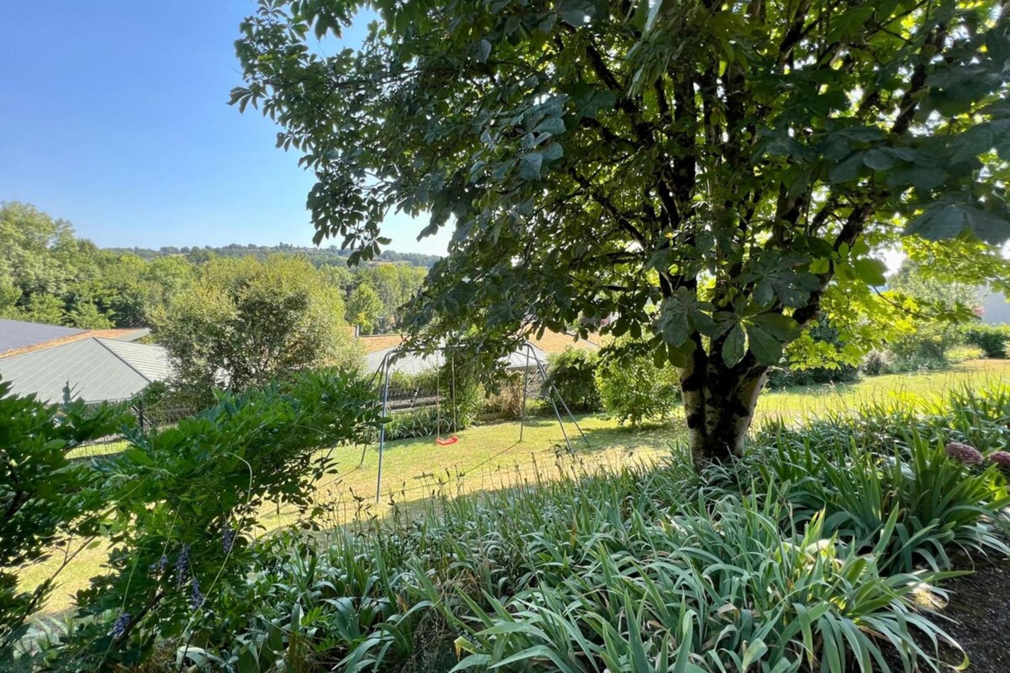 Villa La Baronnie - 11 Pers - Proche Brive -Jardin Ussac Eksteriør billede