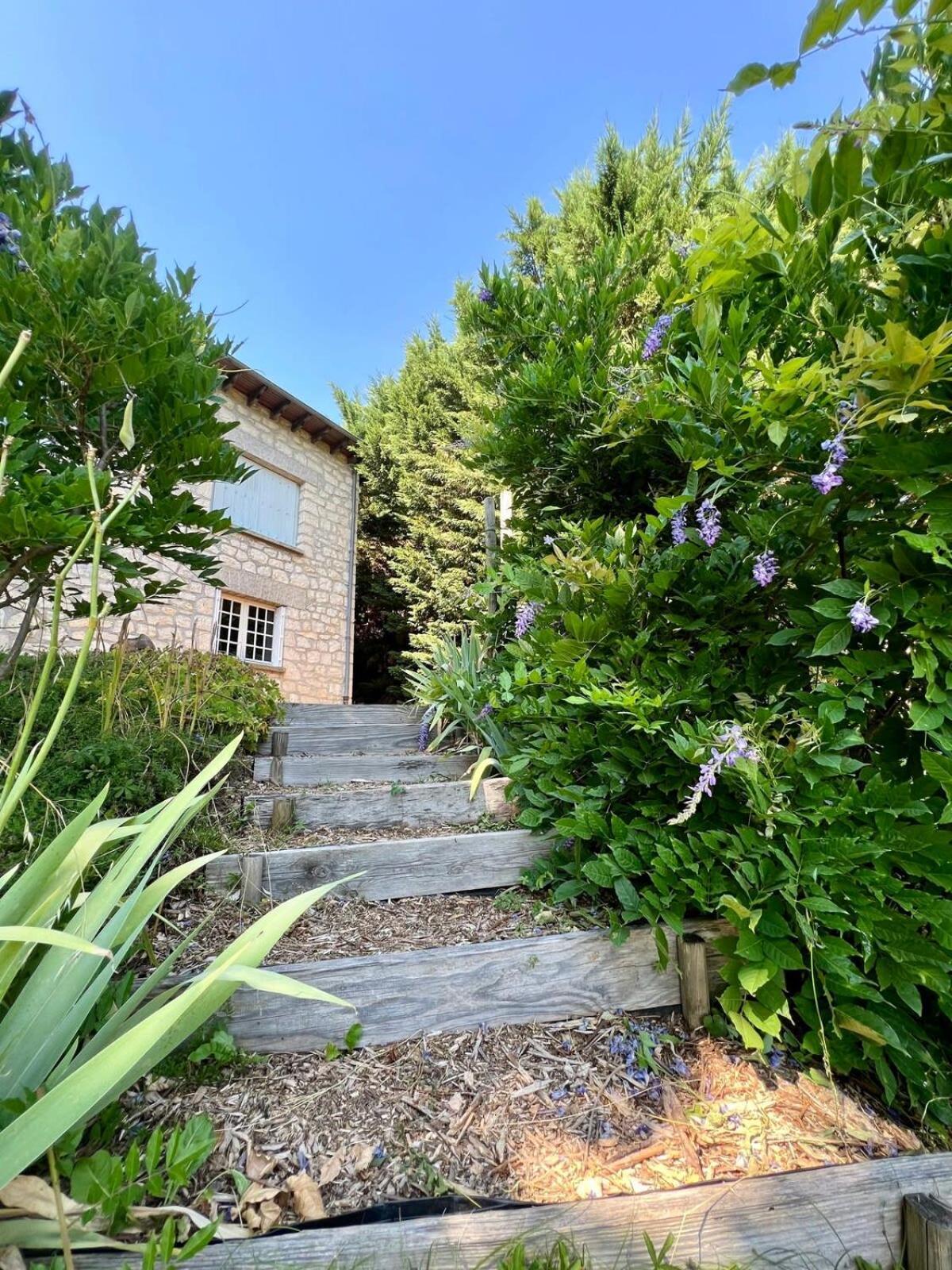 Villa La Baronnie - 11 Pers - Proche Brive -Jardin Ussac Eksteriør billede