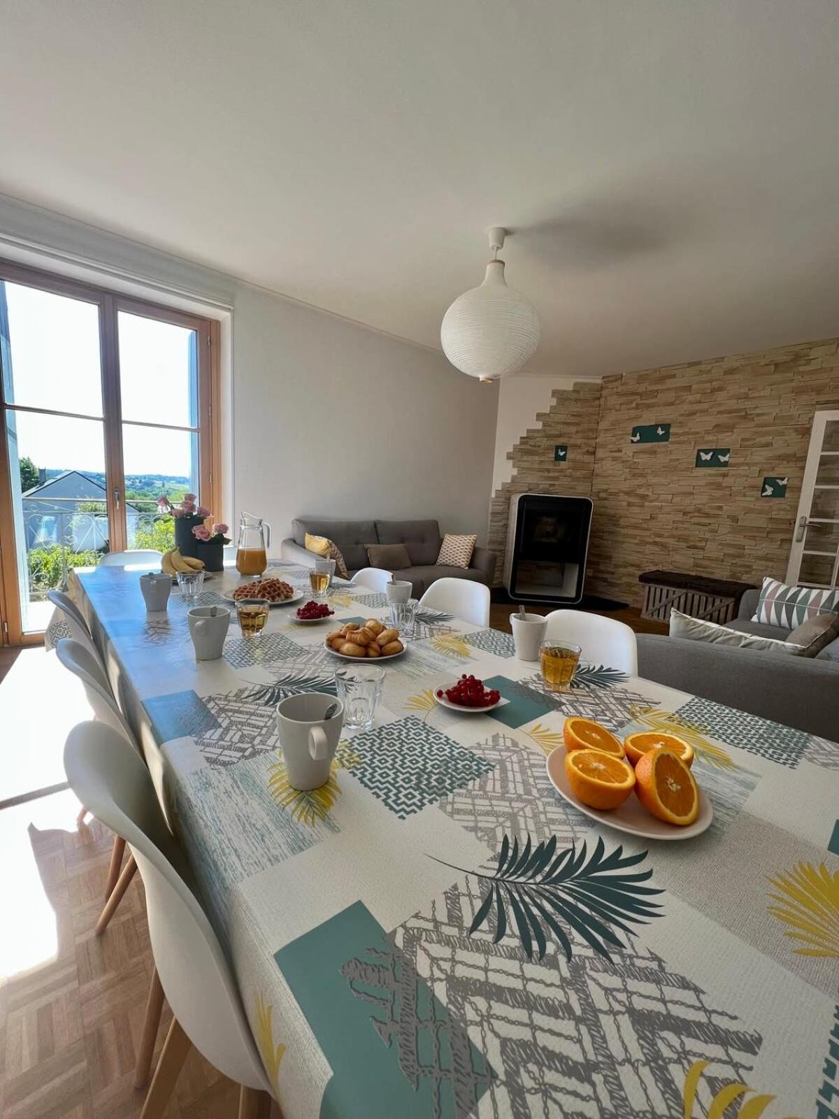 Villa La Baronnie - 11 Pers - Proche Brive -Jardin Ussac Eksteriør billede