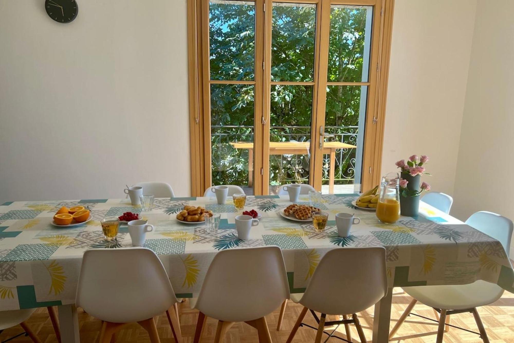 Villa La Baronnie - 11 Pers - Proche Brive -Jardin Ussac Eksteriør billede