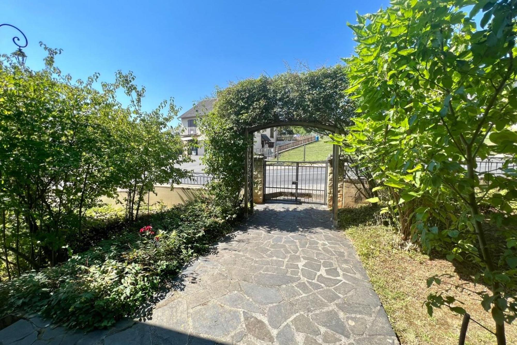 Villa La Baronnie - 11 Pers - Proche Brive -Jardin Ussac Eksteriør billede