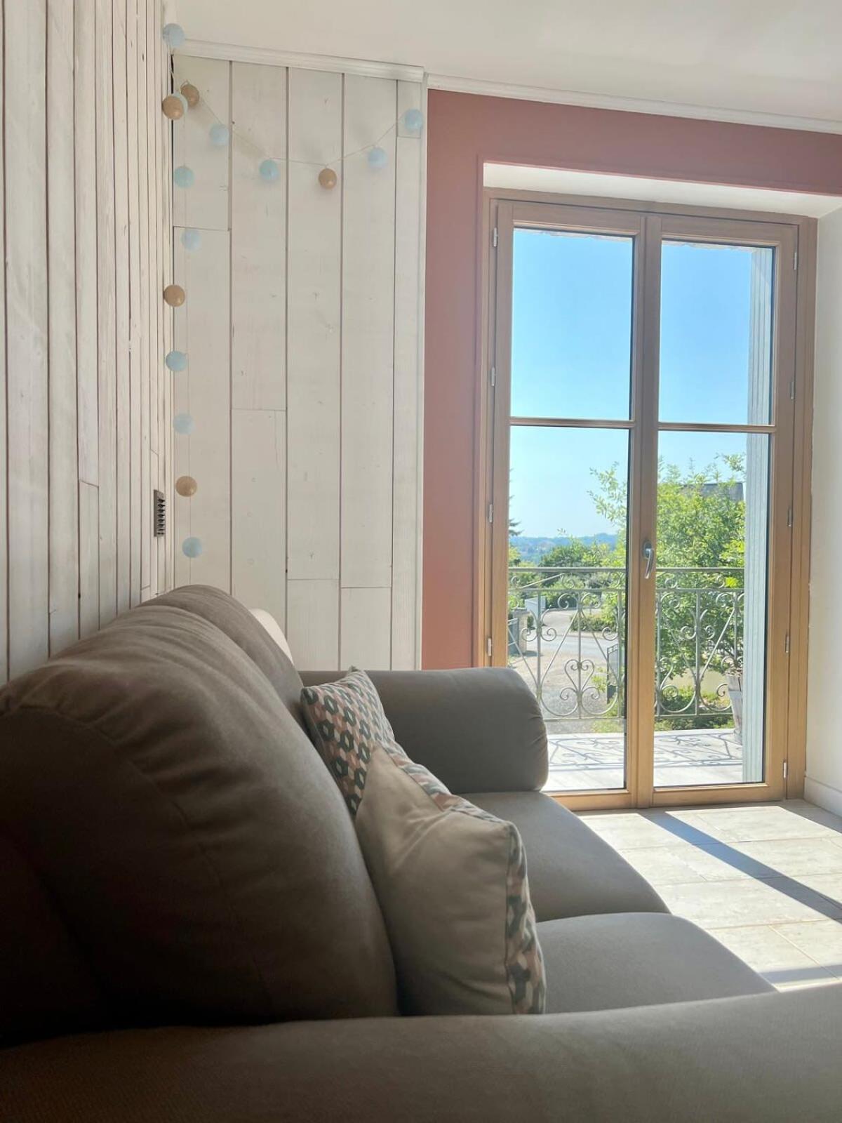 Villa La Baronnie - 11 Pers - Proche Brive -Jardin Ussac Eksteriør billede