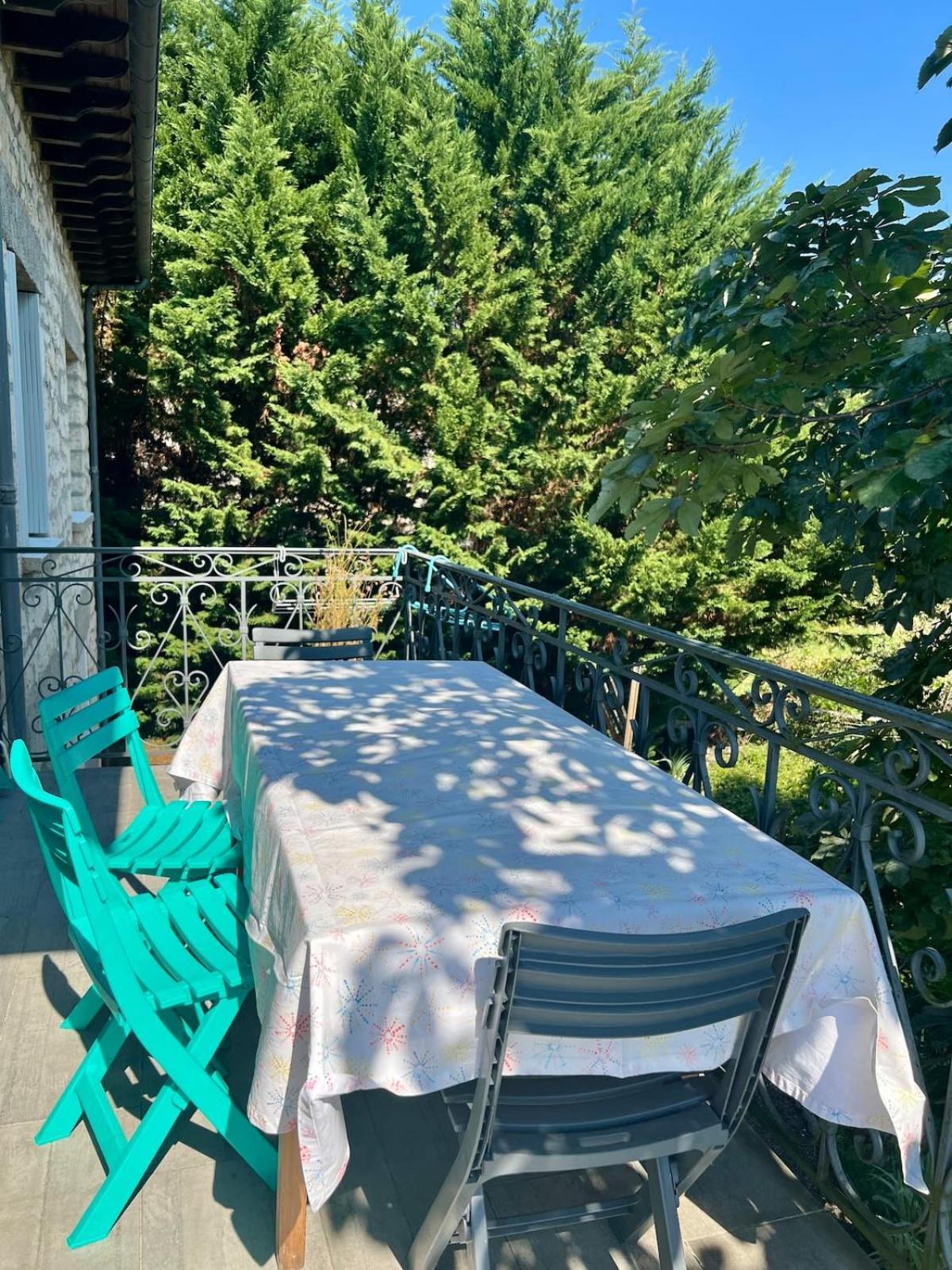 Villa La Baronnie - 11 Pers - Proche Brive -Jardin Ussac Eksteriør billede