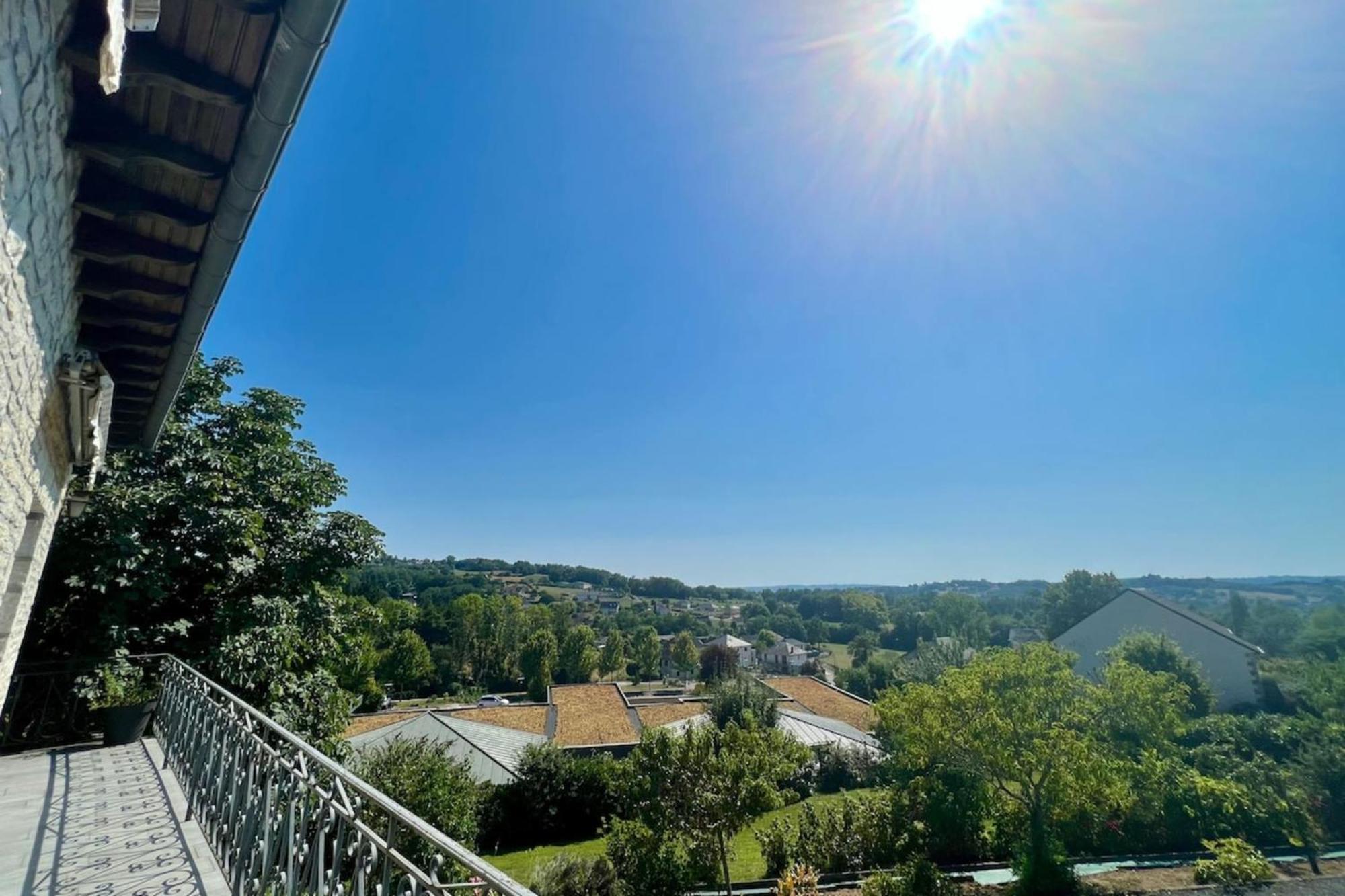 Villa La Baronnie - 11 Pers - Proche Brive -Jardin Ussac Eksteriør billede