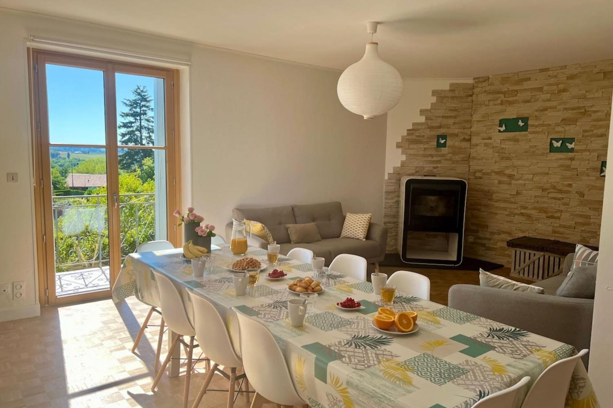 Villa La Baronnie - 11 Pers - Proche Brive -Jardin Ussac Eksteriør billede